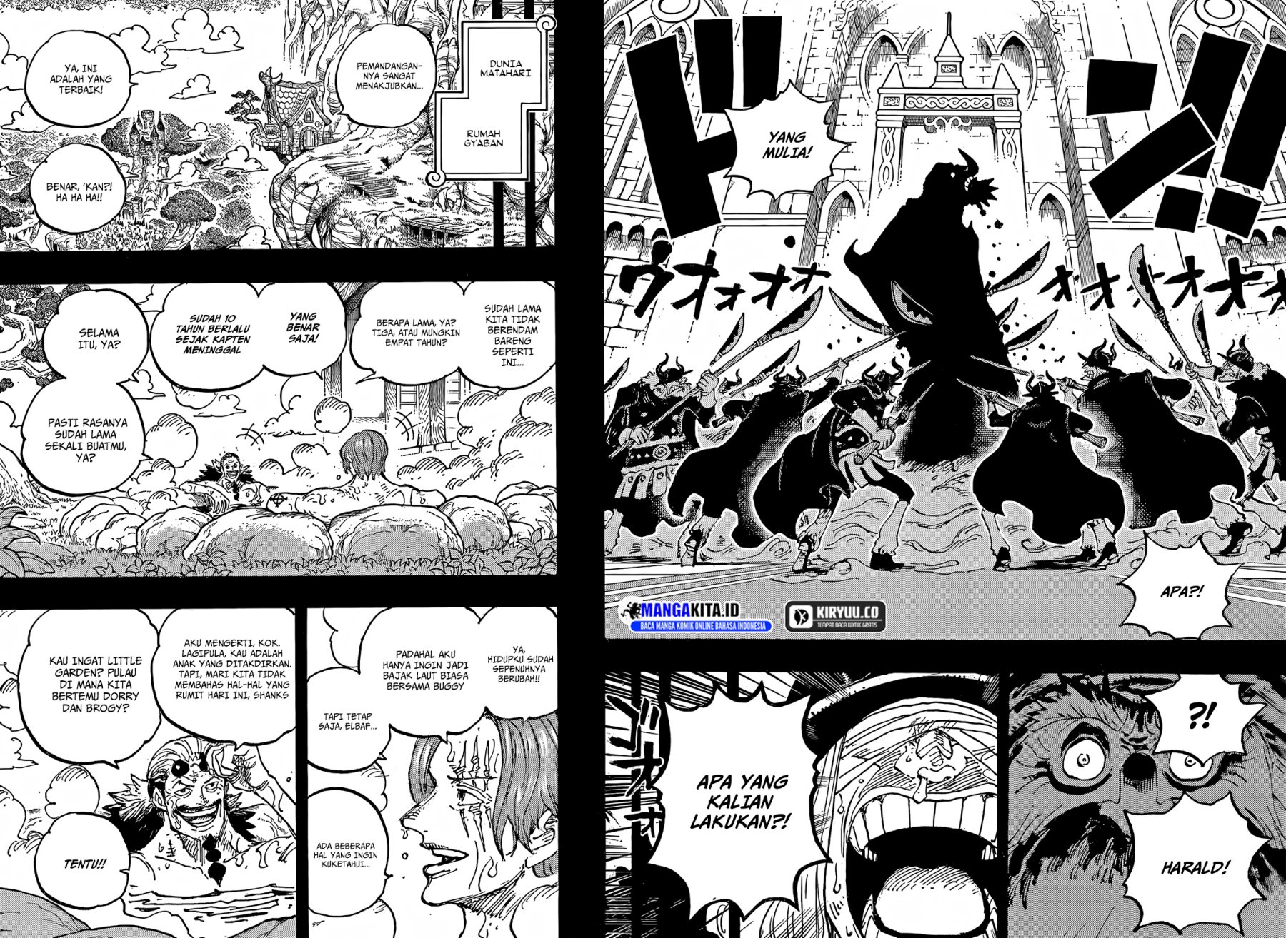 One Piece Chapter 1152 Halaman 13