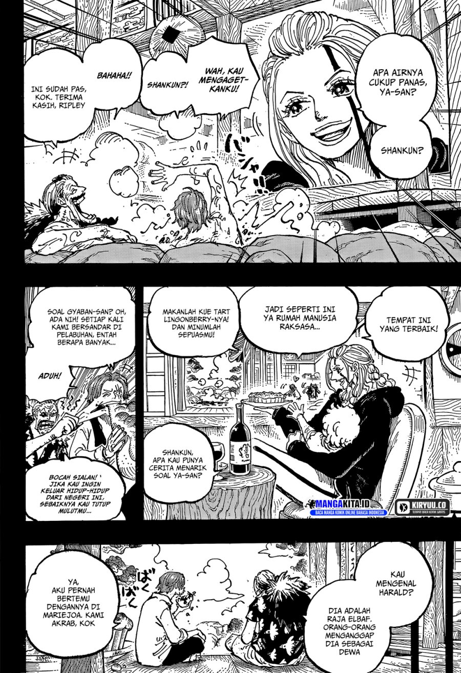 One Piece Chapter 1152 Halaman 14