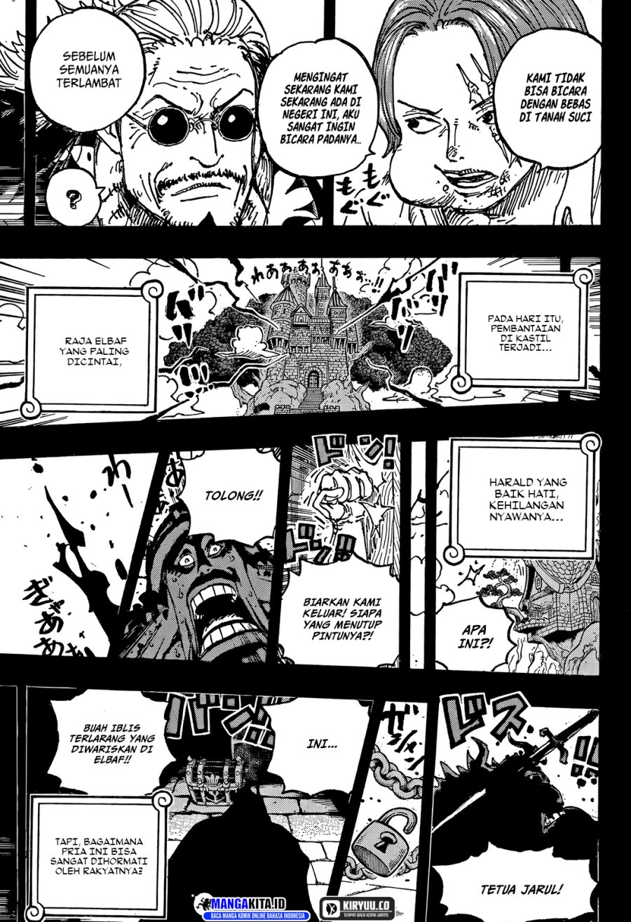 One Piece Chapter 1152 Halaman 15