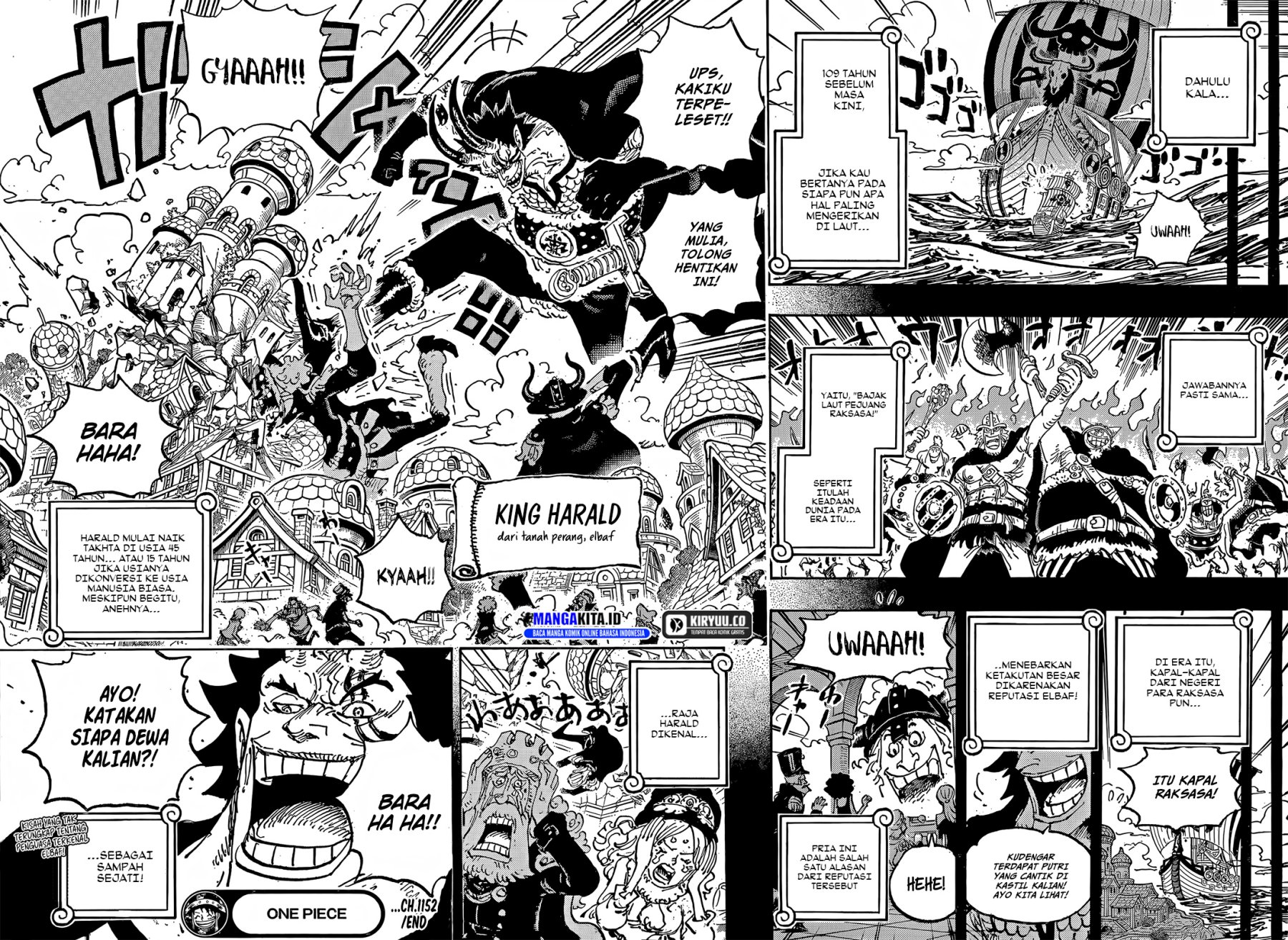 One Piece Chapter 1152 Halaman 16