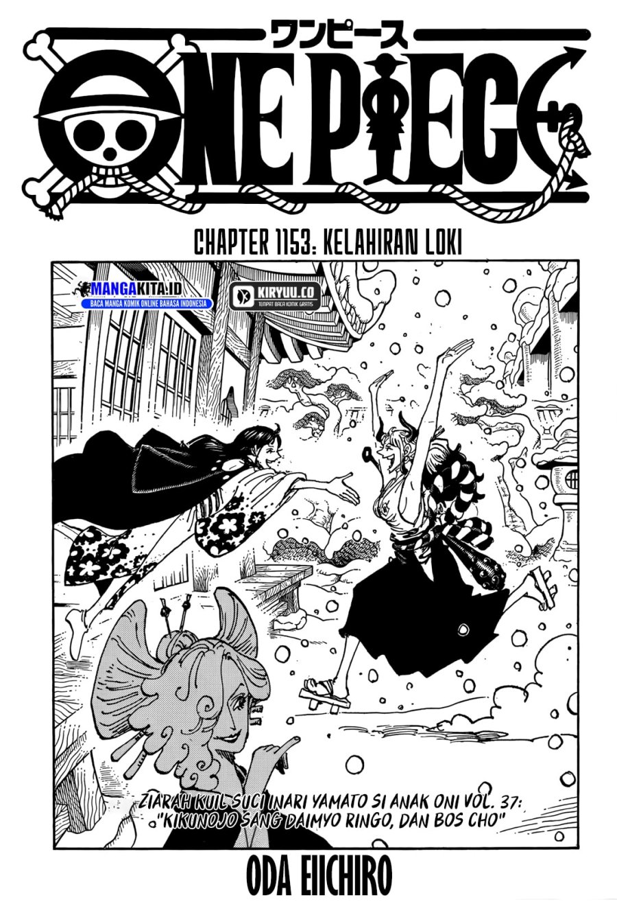 One Piece Chapter 1153 Halaman 2