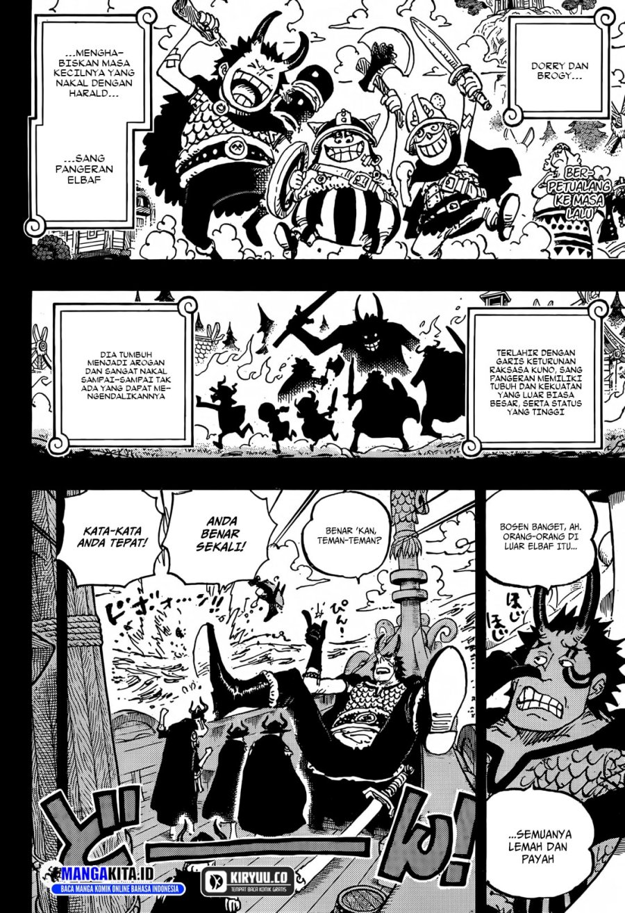One Piece Chapter 1153 Halaman 3