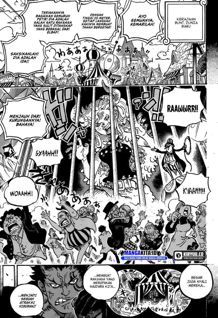 One Piece Chapter 1153 Halaman 4
