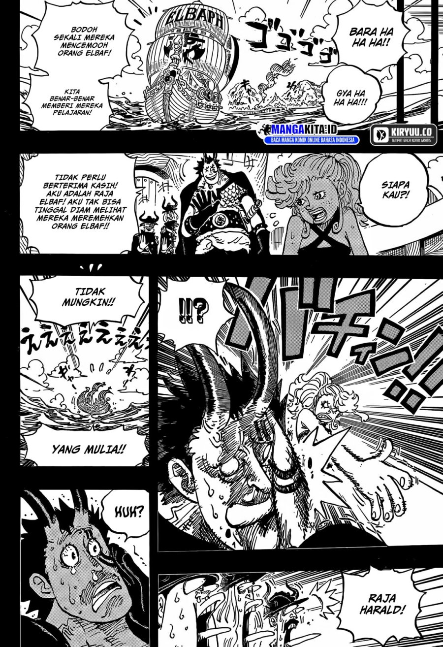 One Piece Chapter 1153 Halaman 5
