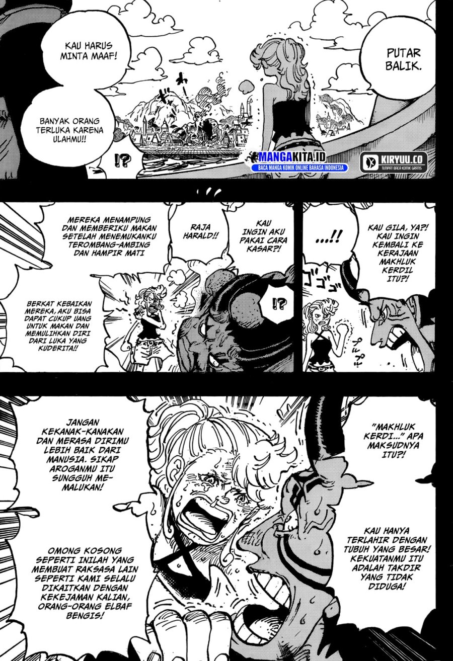 One Piece Chapter 1153 Halaman 6