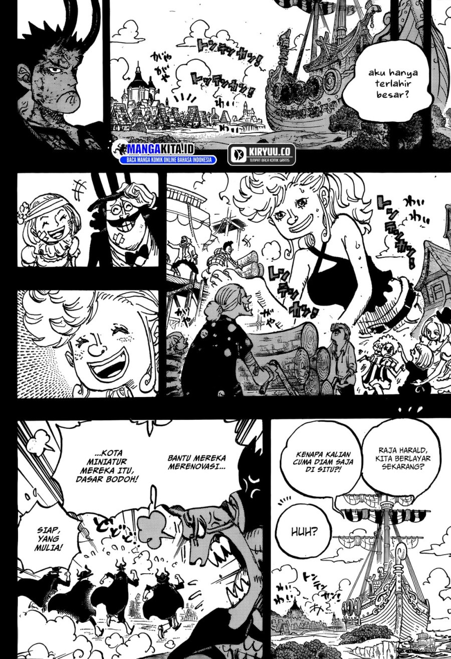 One Piece Chapter 1153 Halaman 7