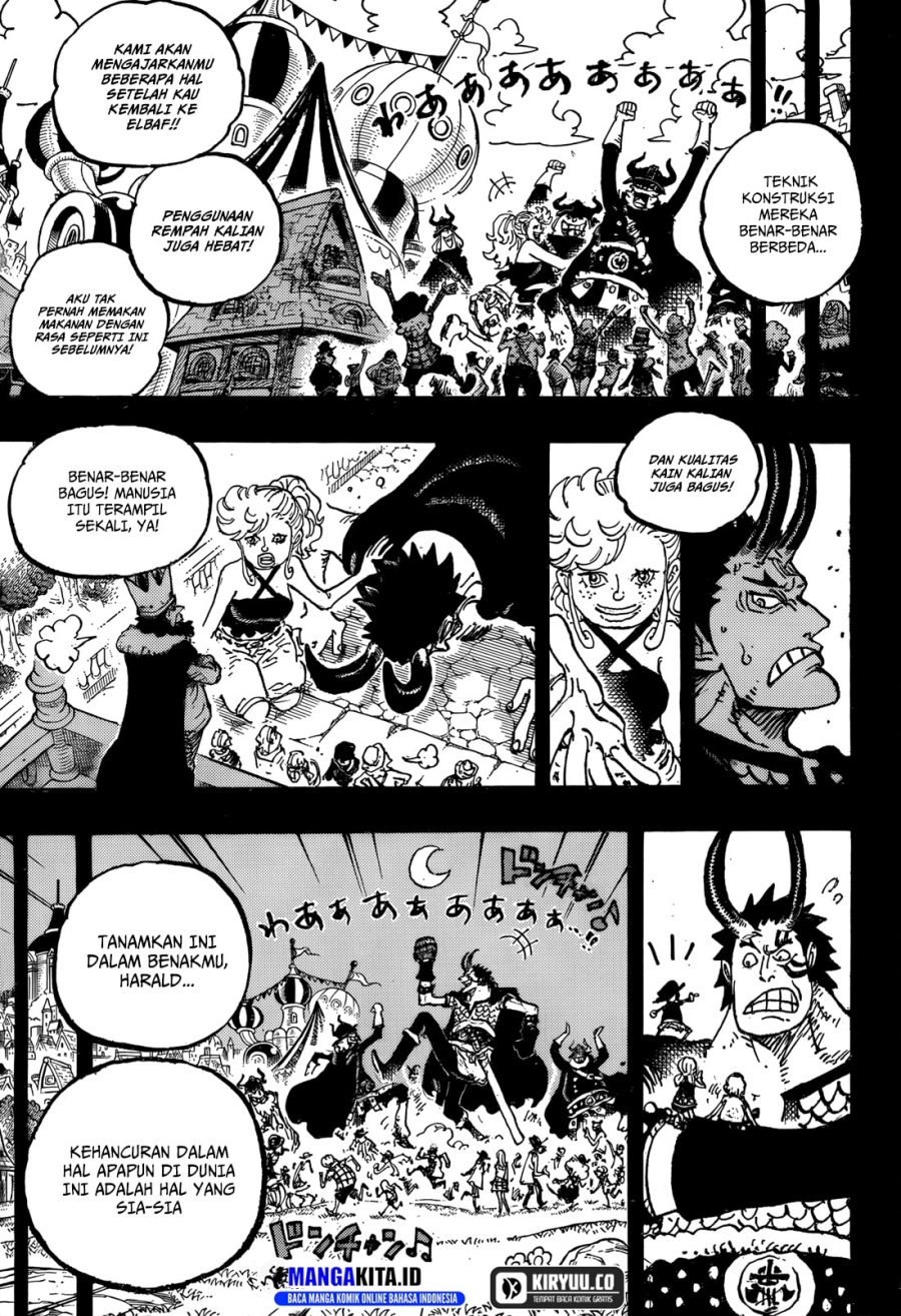 One Piece Chapter 1153 Halaman 8