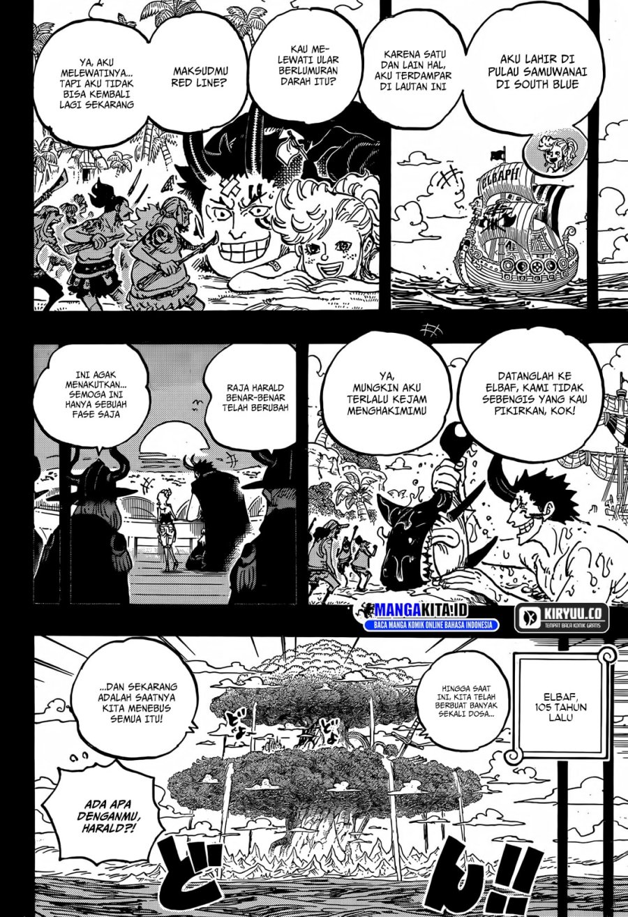One Piece Chapter 1153 Halaman 9