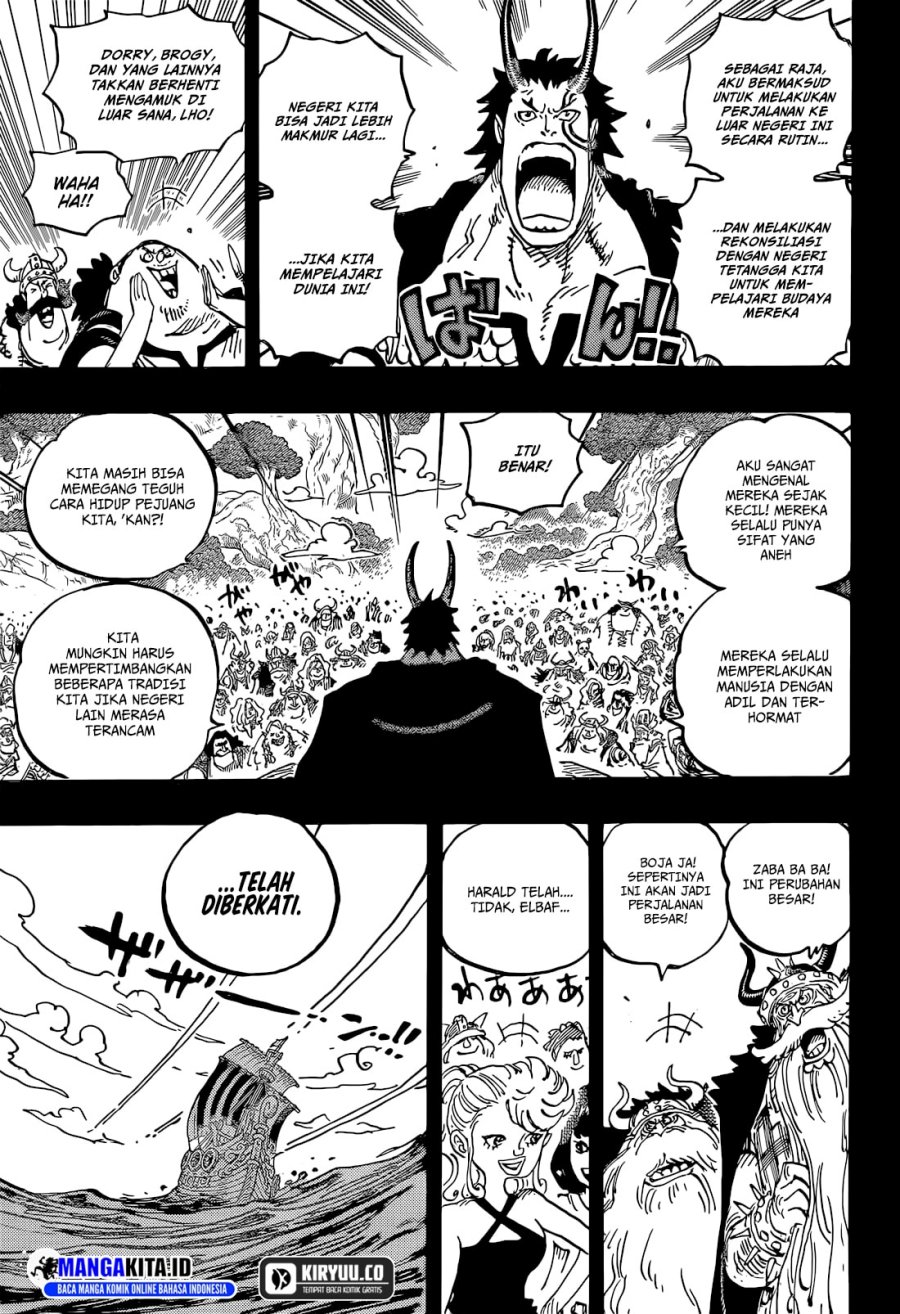 One Piece Chapter 1153 Halaman 10