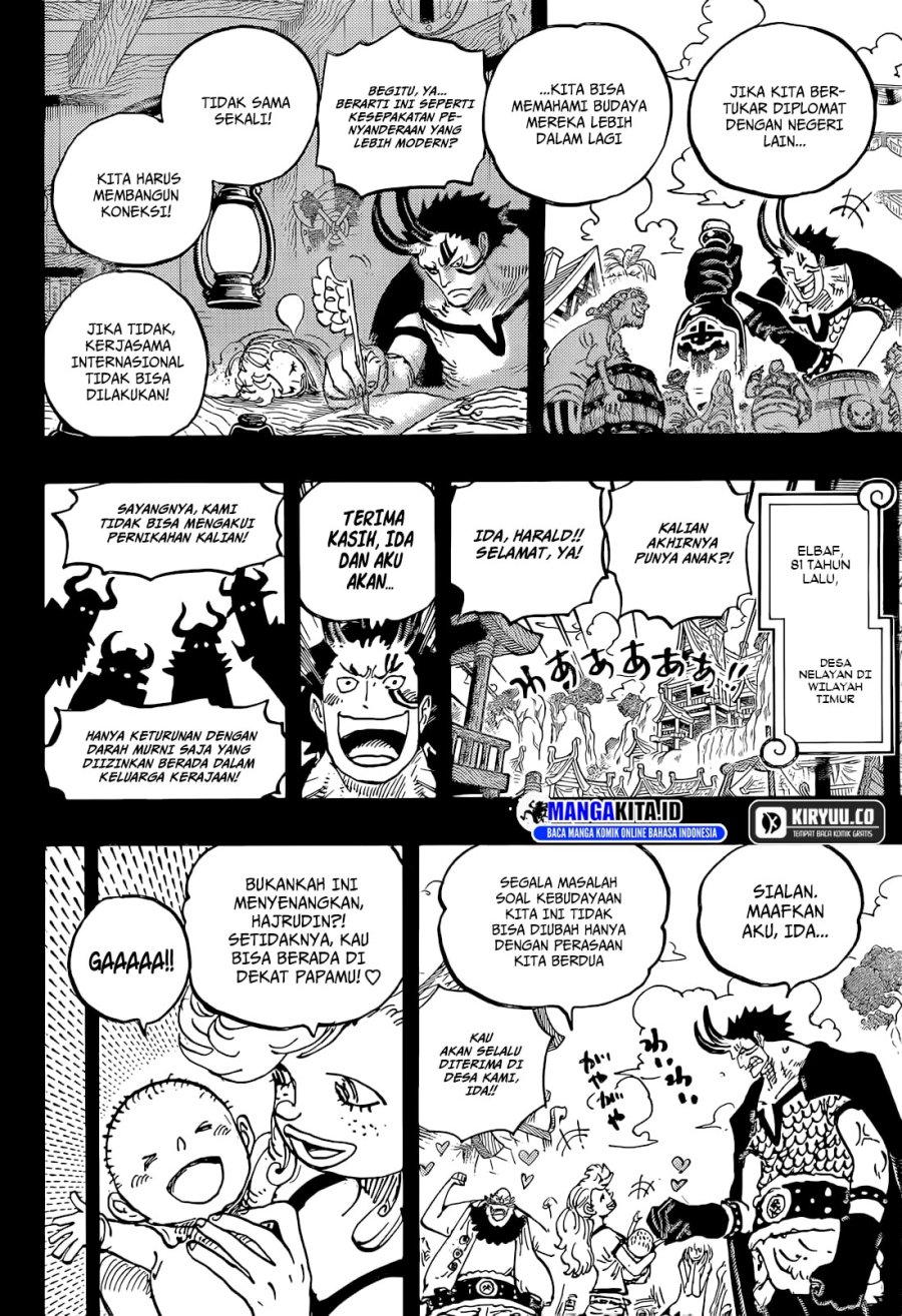 One Piece Chapter 1153 Halaman 11