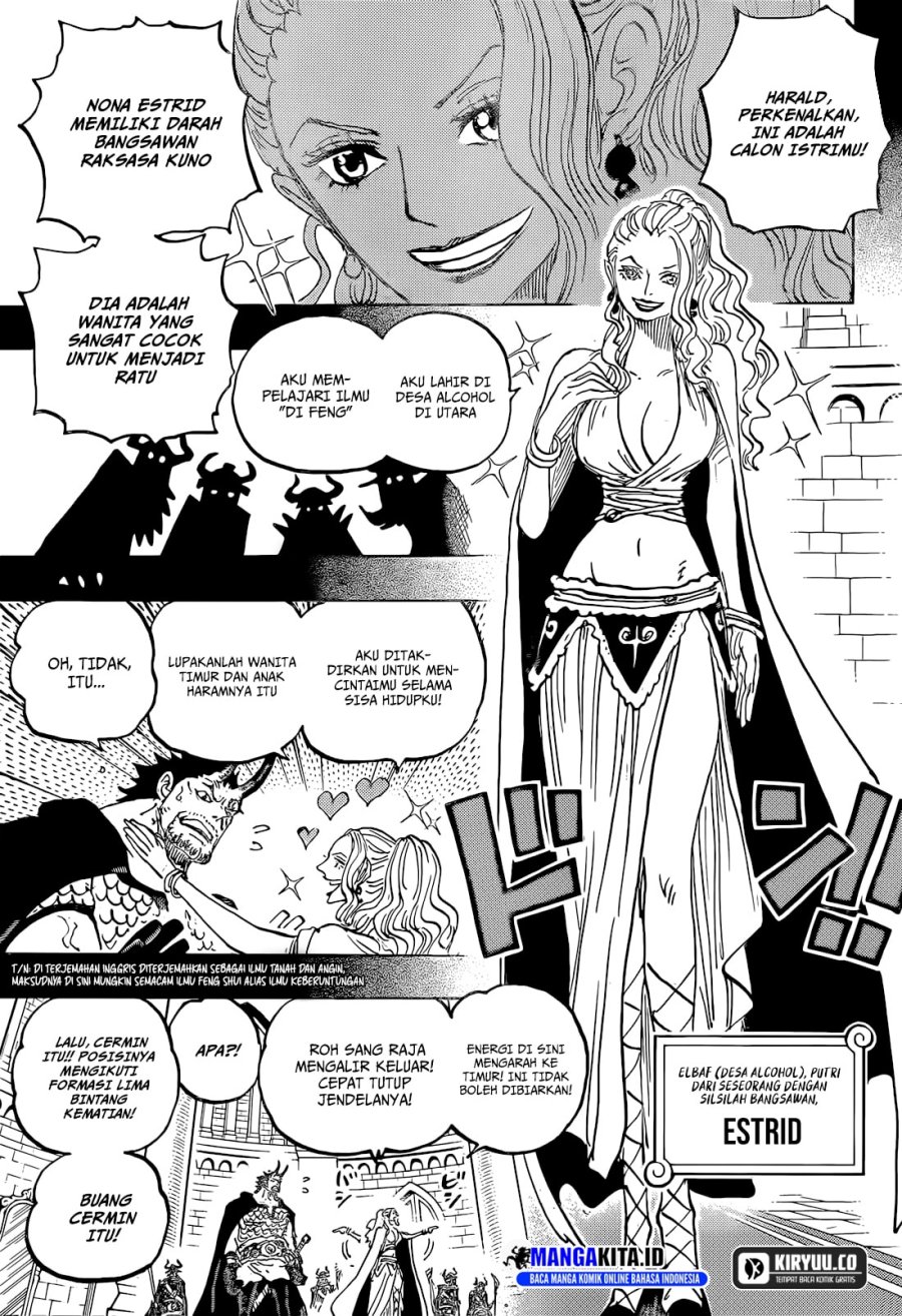 One Piece Chapter 1153 Halaman 12