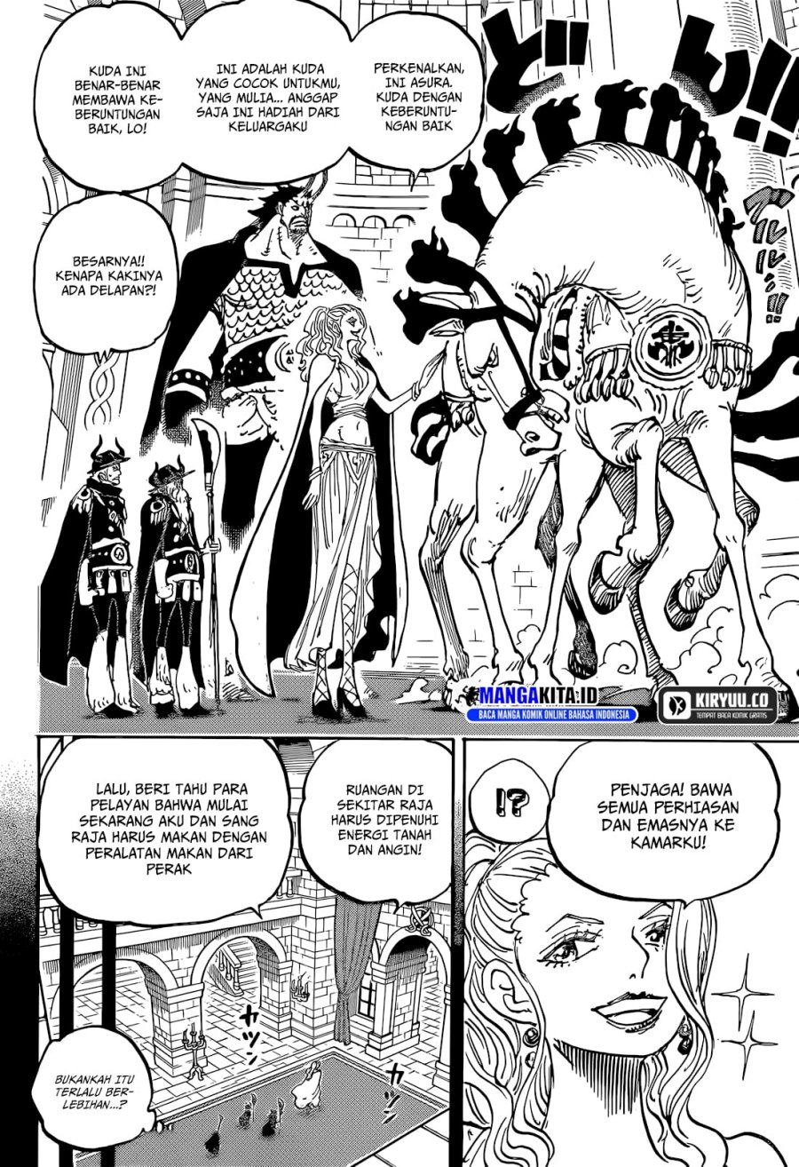 One Piece Chapter 1153 Halaman 13