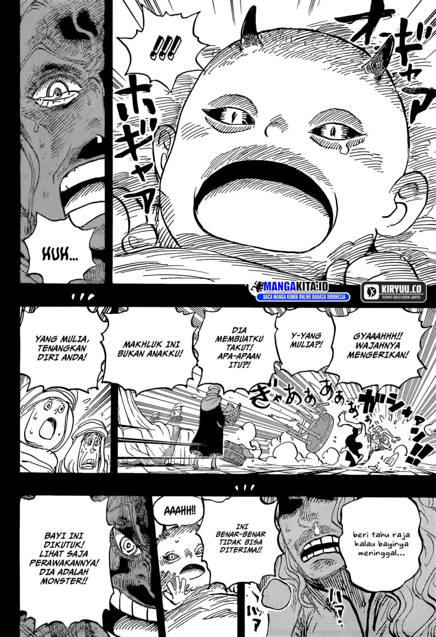 One Piece Chapter 1153 Halaman 15