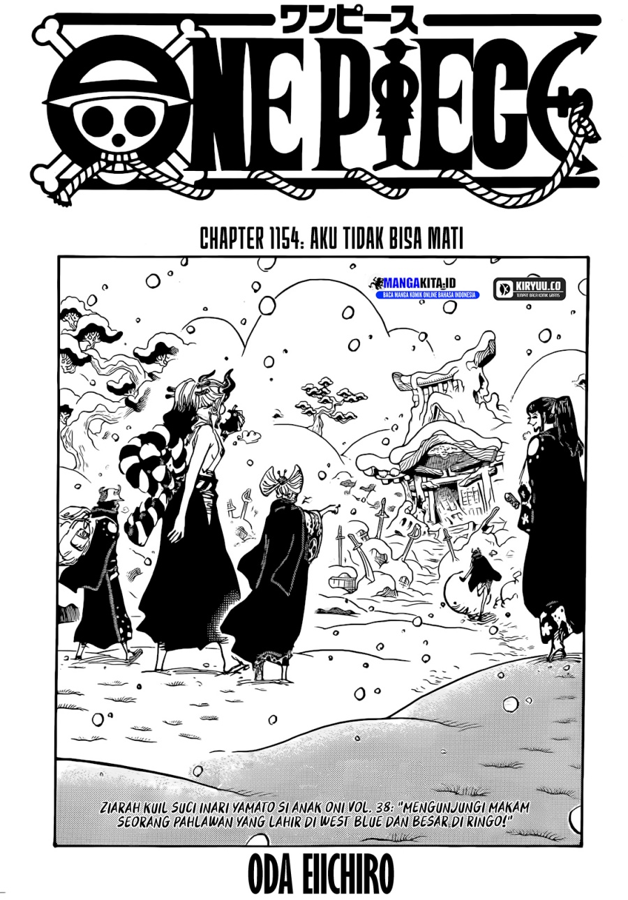 One Piece Chapter 1154 Halaman 2