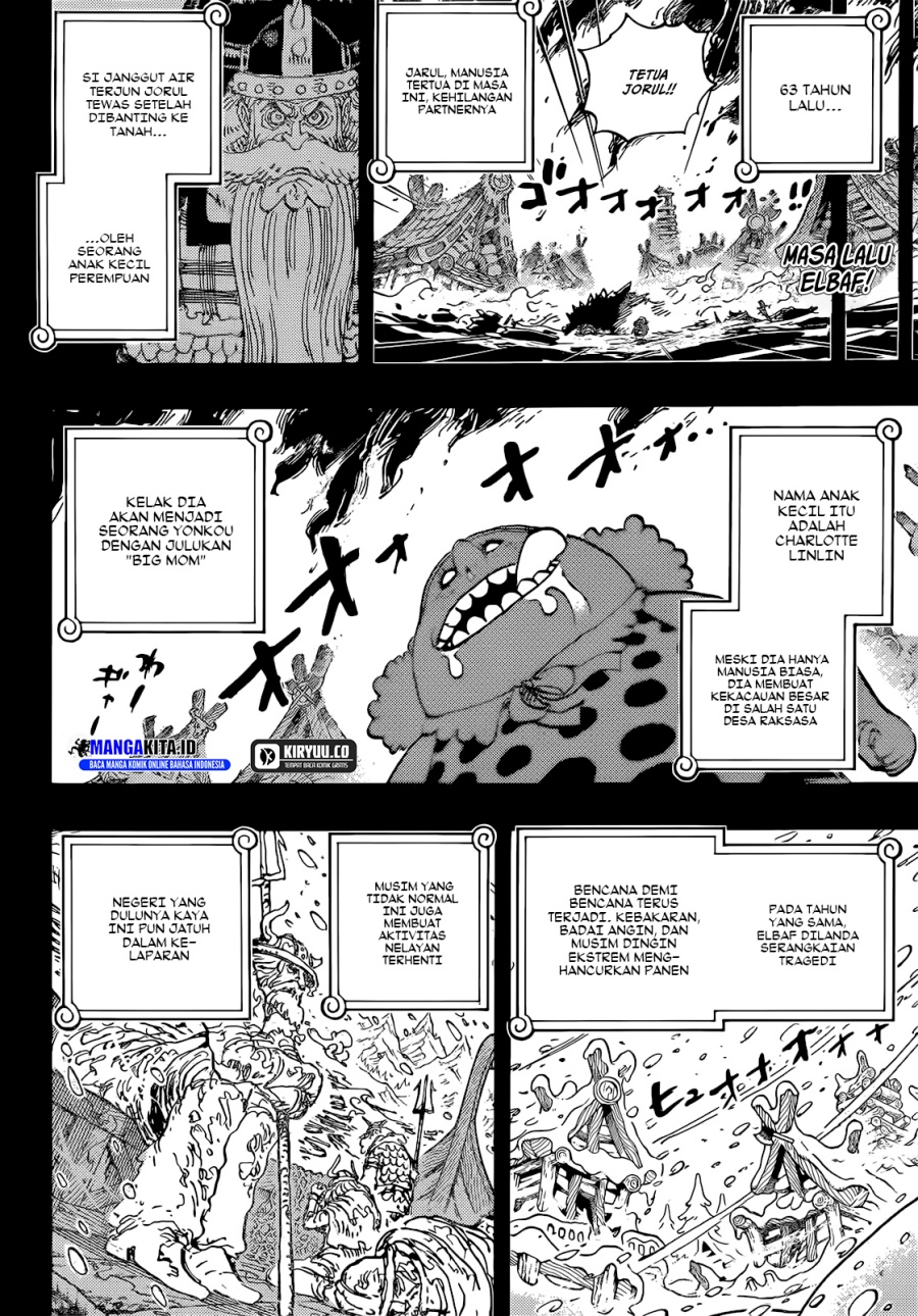 One Piece Chapter 1154 Halaman 3
