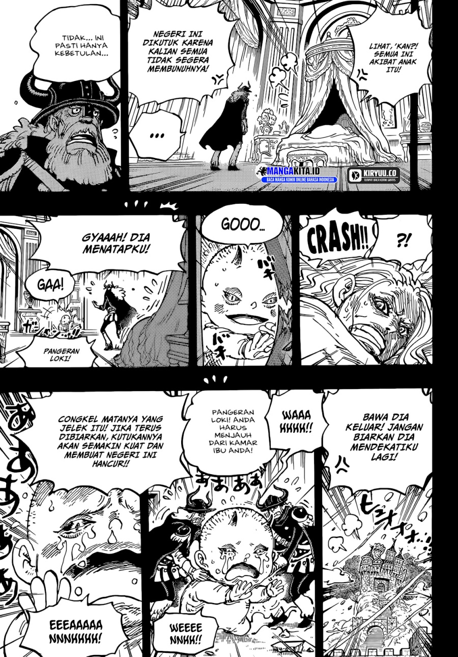 One Piece Chapter 1154 Halaman 4