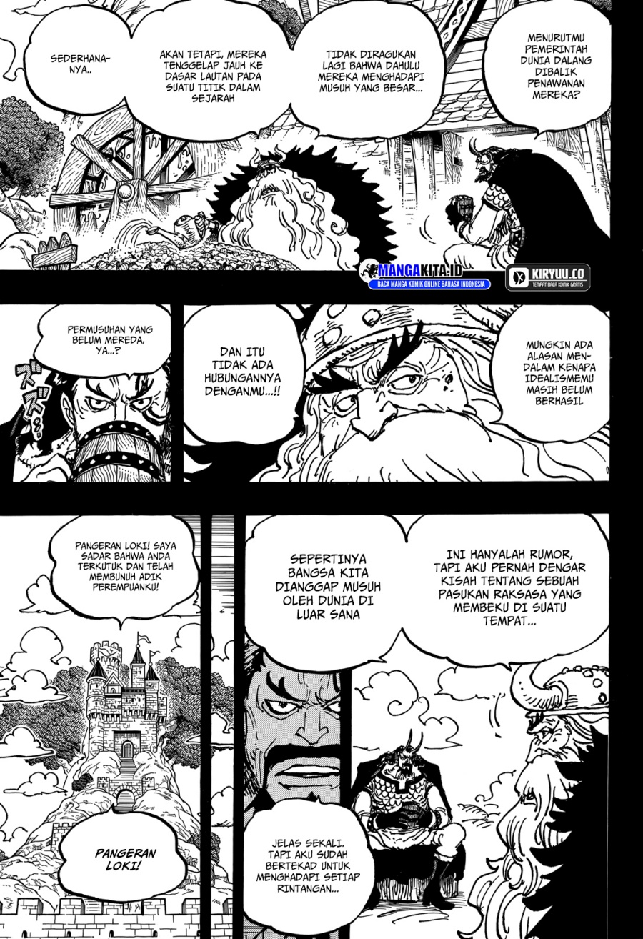 One Piece Chapter 1154 Halaman 11