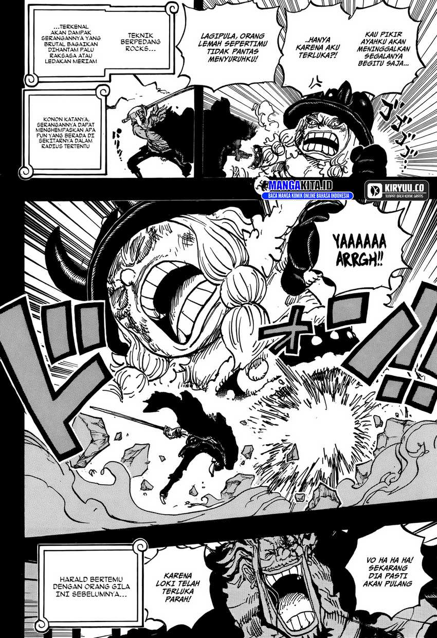 One Piece Chapter 1155 Halaman 3