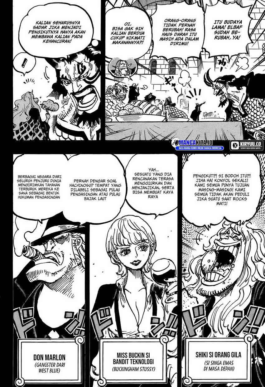 One Piece Chapter 1155 Halaman 11