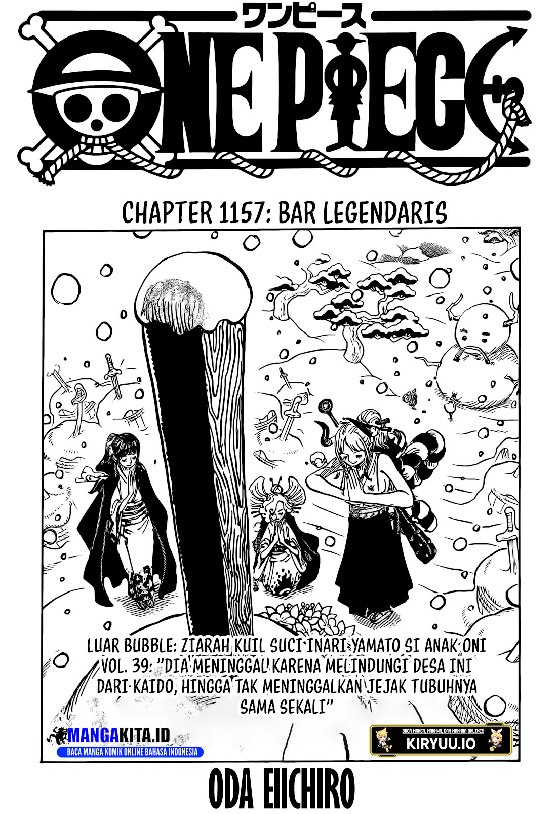 One Piece Chapter 1157 Halaman 2