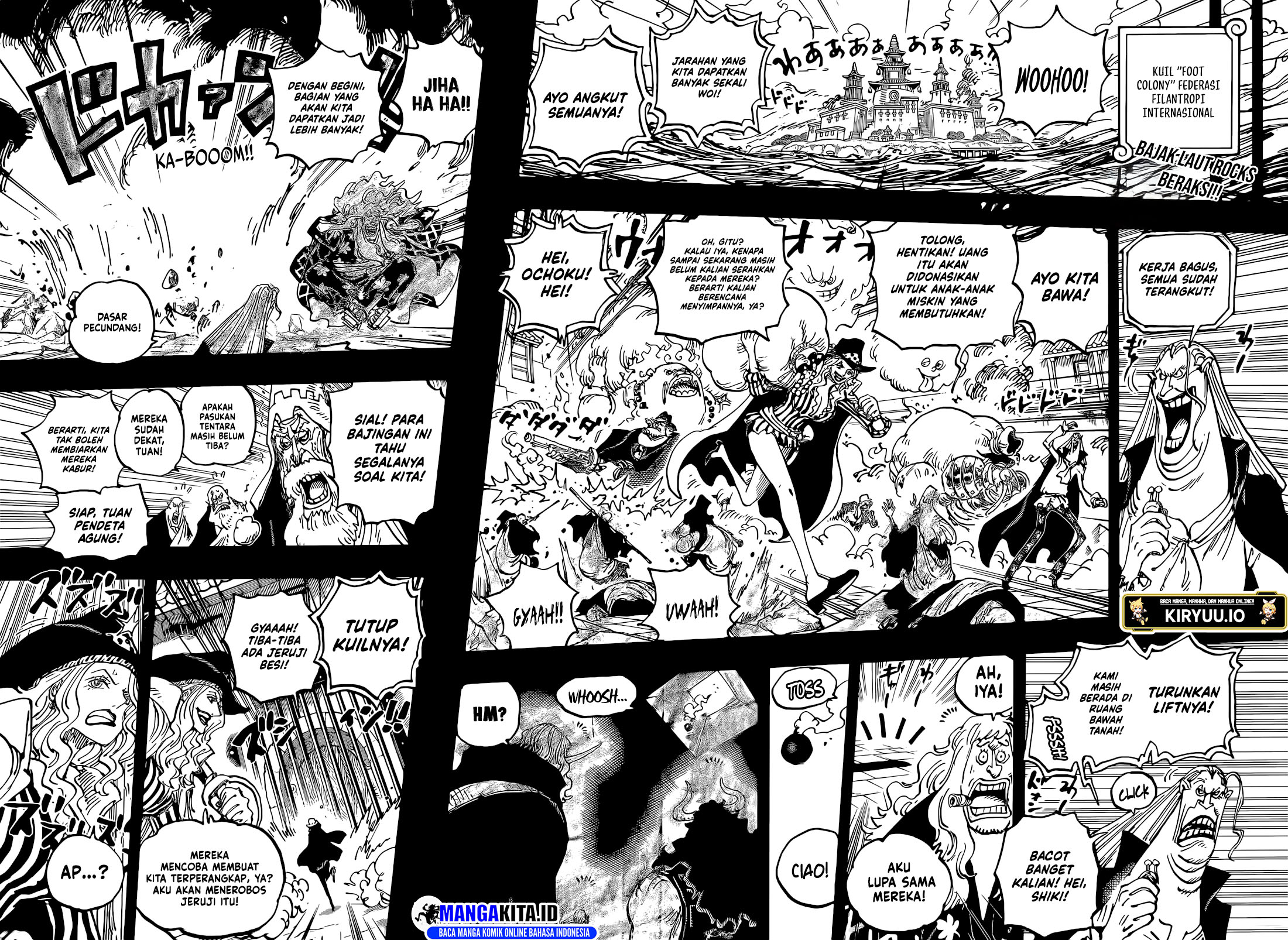 One Piece Chapter 1157 Halaman 3
