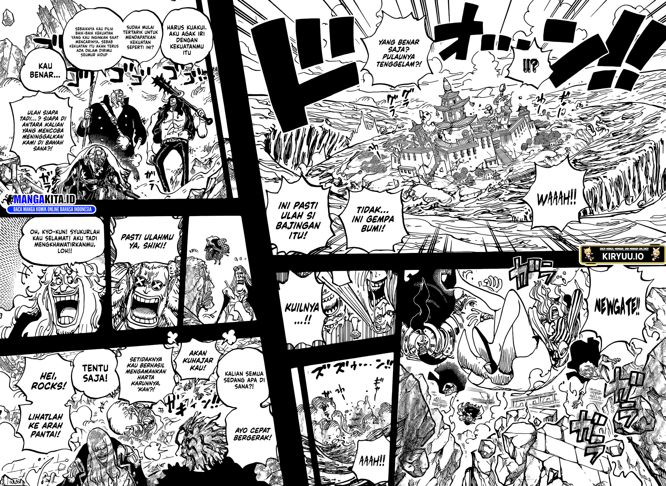 One Piece Chapter 1157 Halaman 4