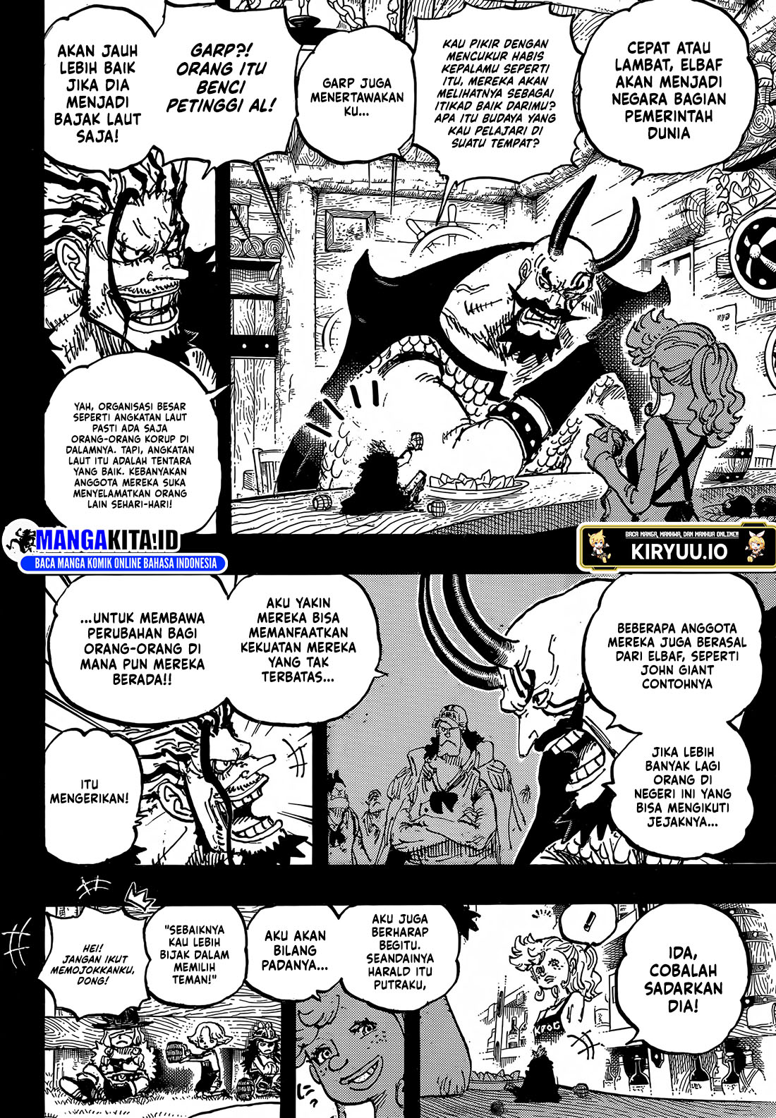 One Piece Chapter 1157 Halaman 9