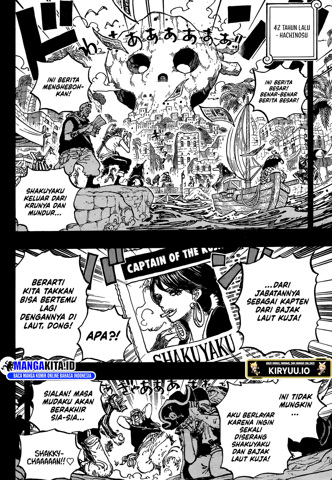 One Piece Chapter 1157 Halaman 11