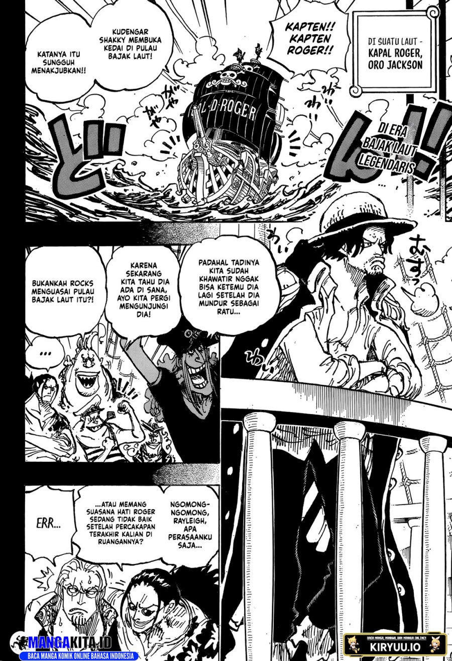 One Piece Chapter 1158 Halaman 3