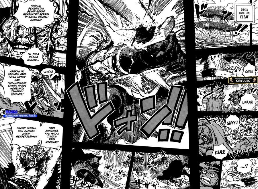 One Piece Chapter 1158 Halaman 11