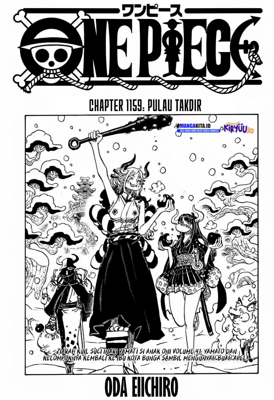 One Piece Chapter 1159 Halaman 2