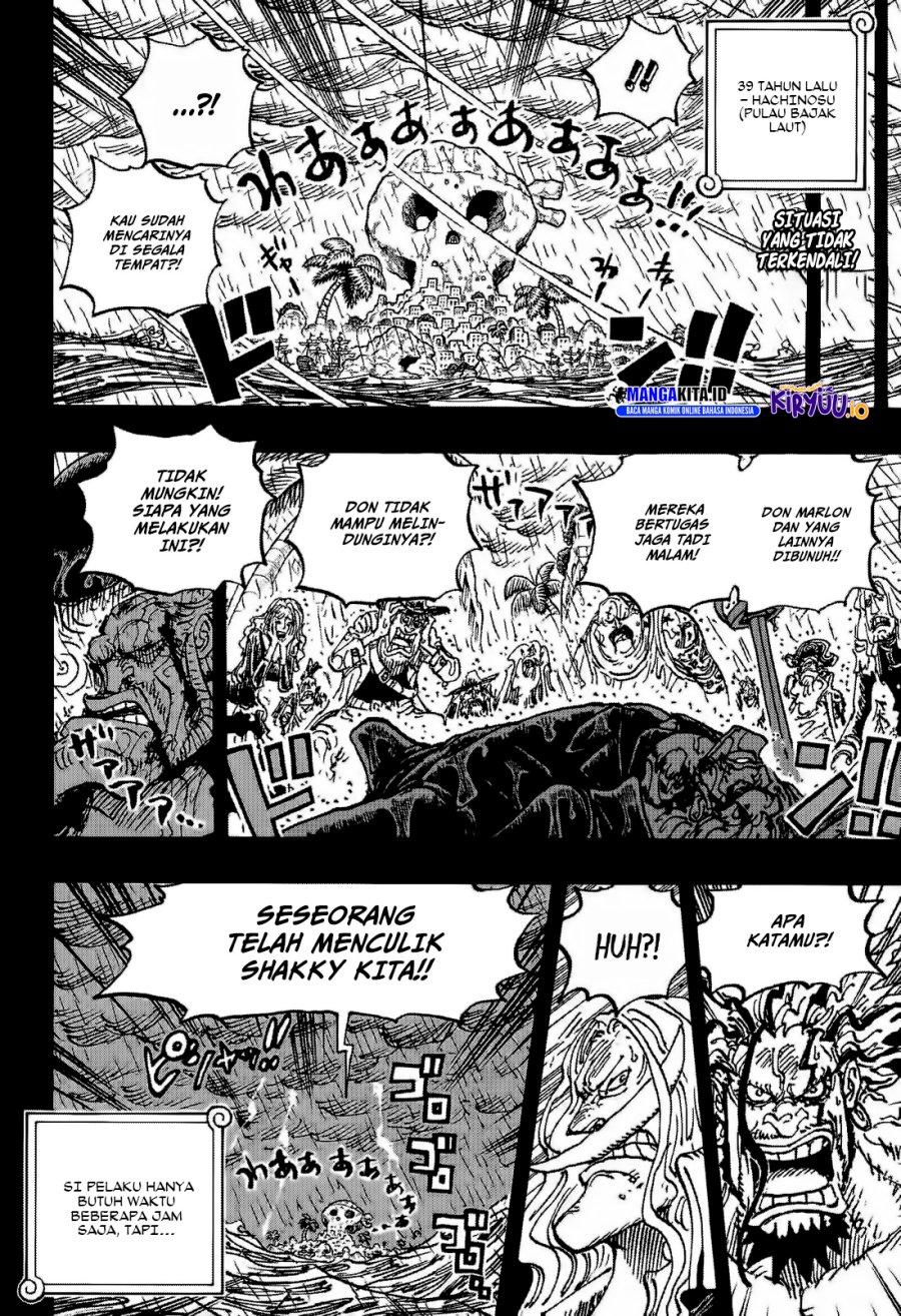 One Piece Chapter 1159 Halaman 3