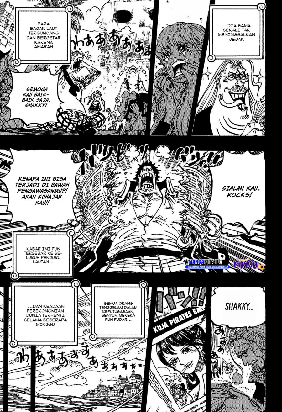 One Piece Chapter 1159 Halaman 4