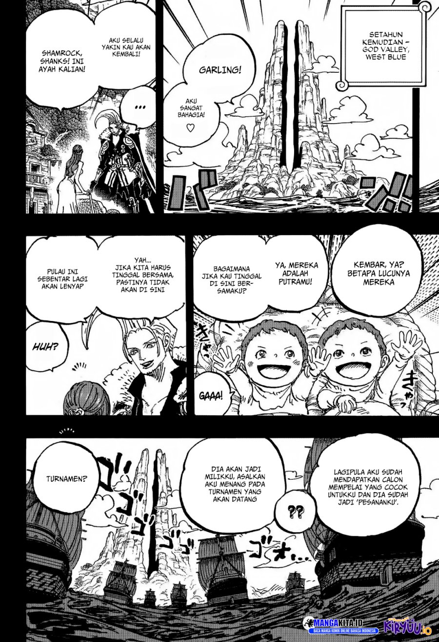 One Piece Chapter 1159 Halaman 5