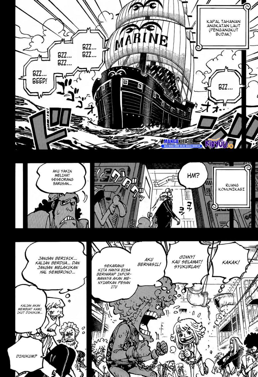 One Piece Chapter 1159 Halaman 9