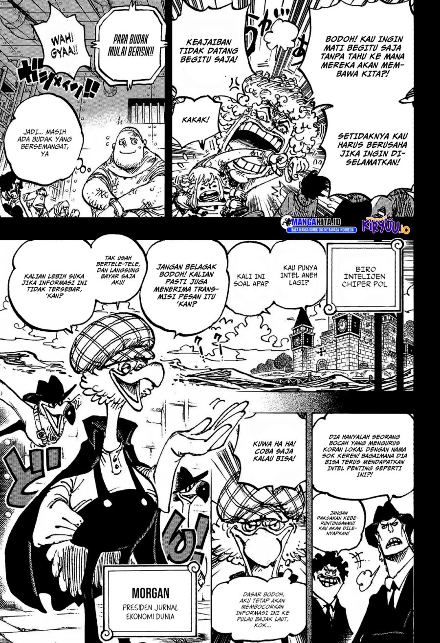 One Piece Chapter 1159 Halaman 10