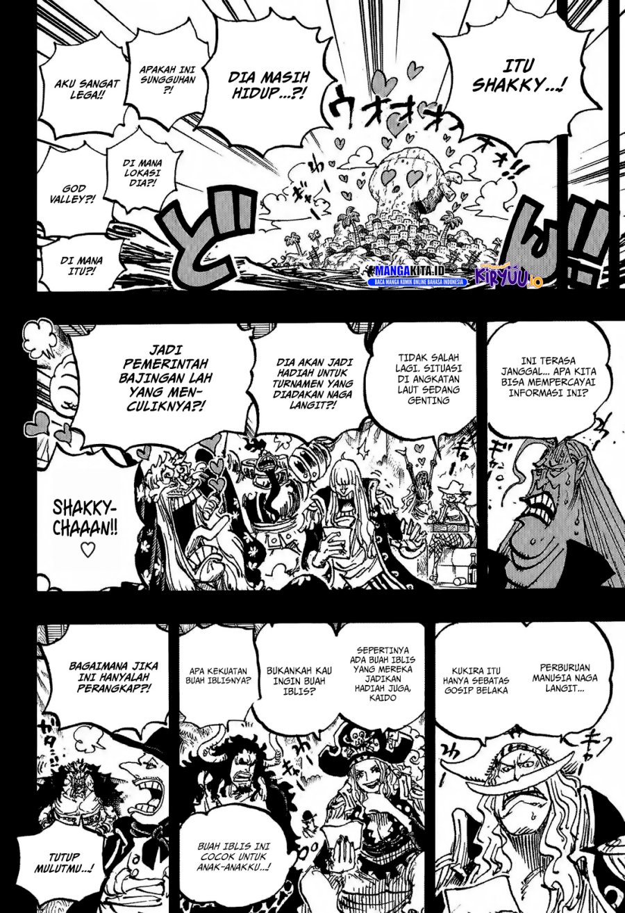 One Piece Chapter 1159 Halaman 11