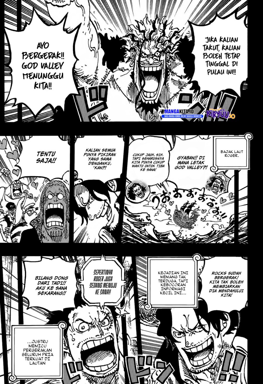 One Piece Chapter 1159 Halaman 12