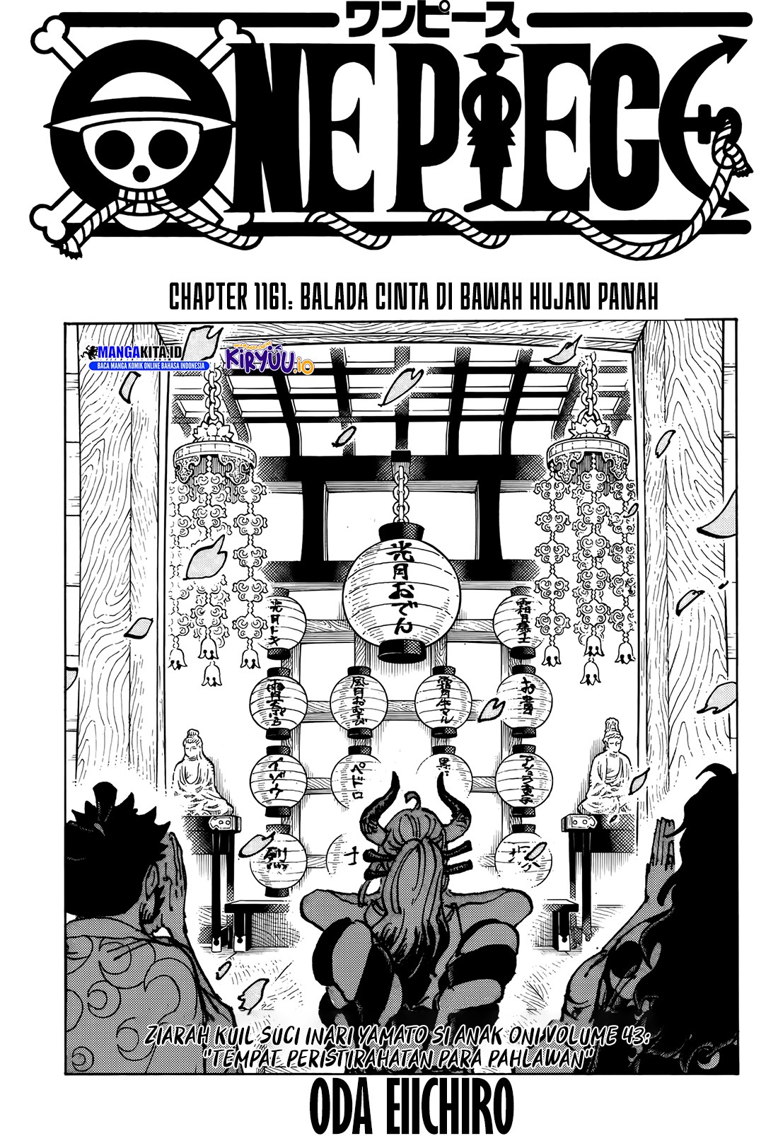 One Piece Chapter 1161 Halaman 3