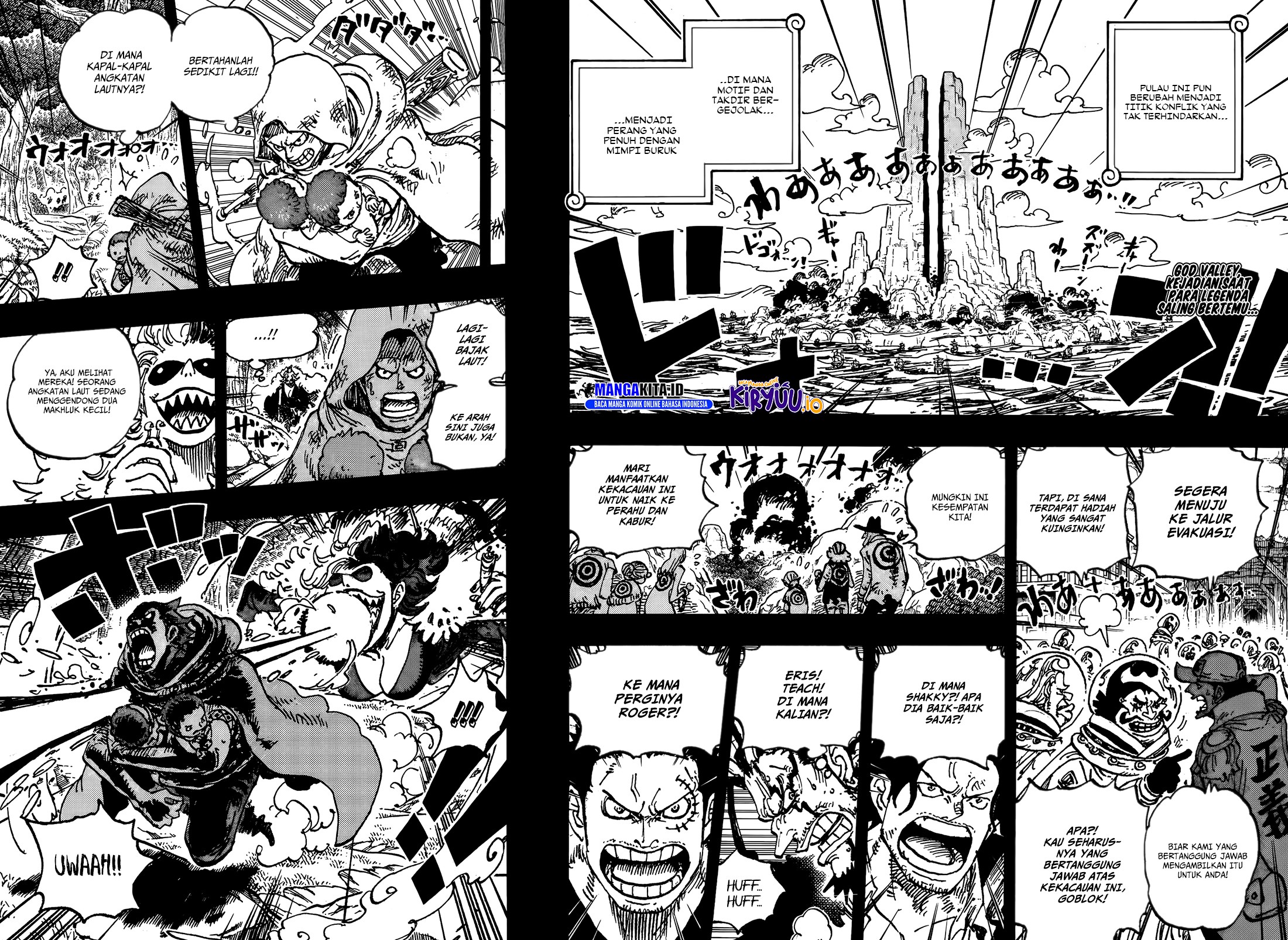 One Piece Chapter 1161 Halaman 4