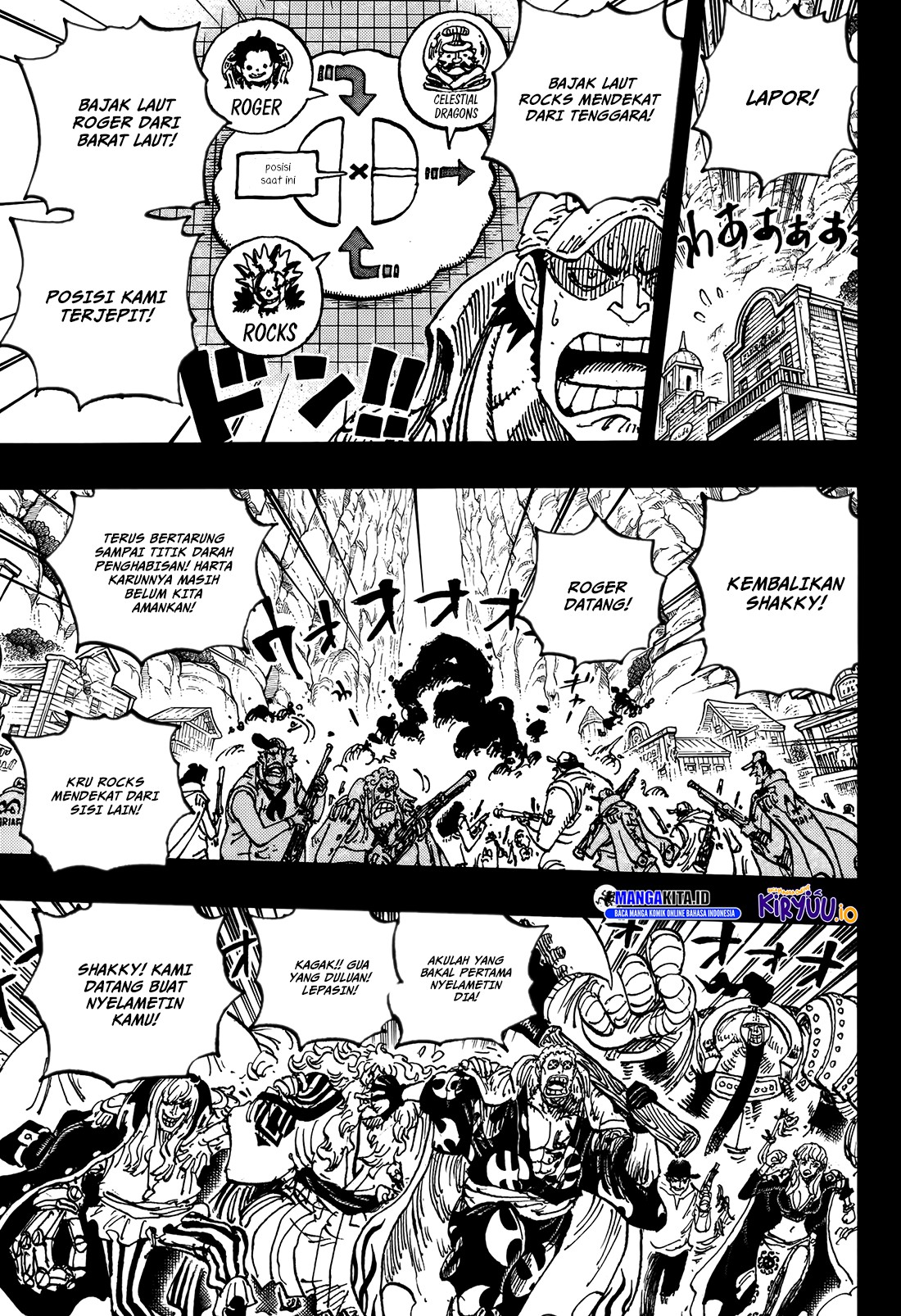 One Piece Chapter 1161 Halaman 11