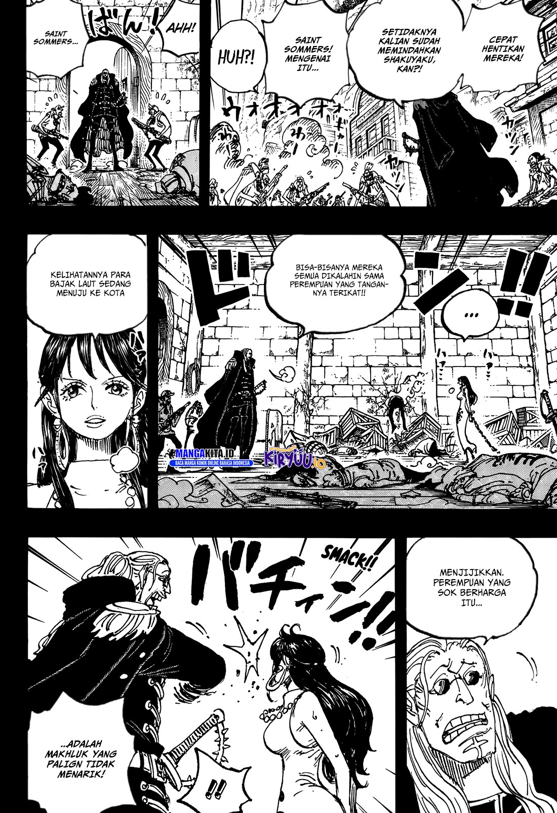 One Piece Chapter 1161 Halaman 12