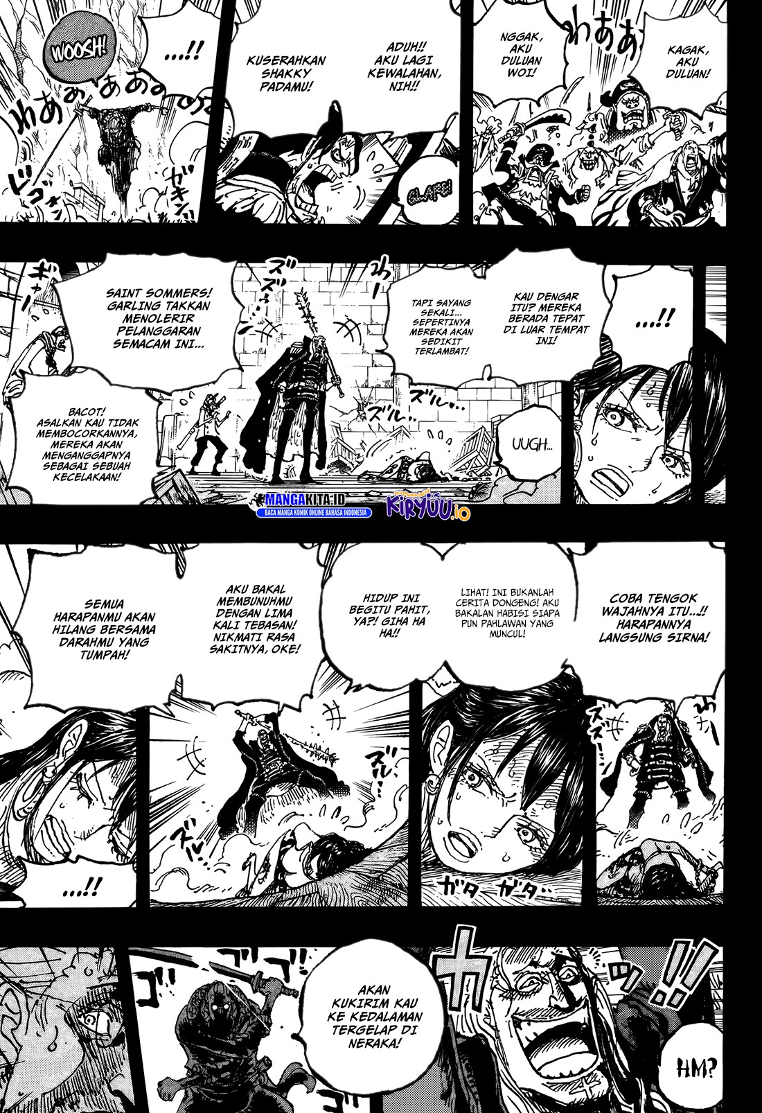 One Piece Chapter 1161 Halaman 15