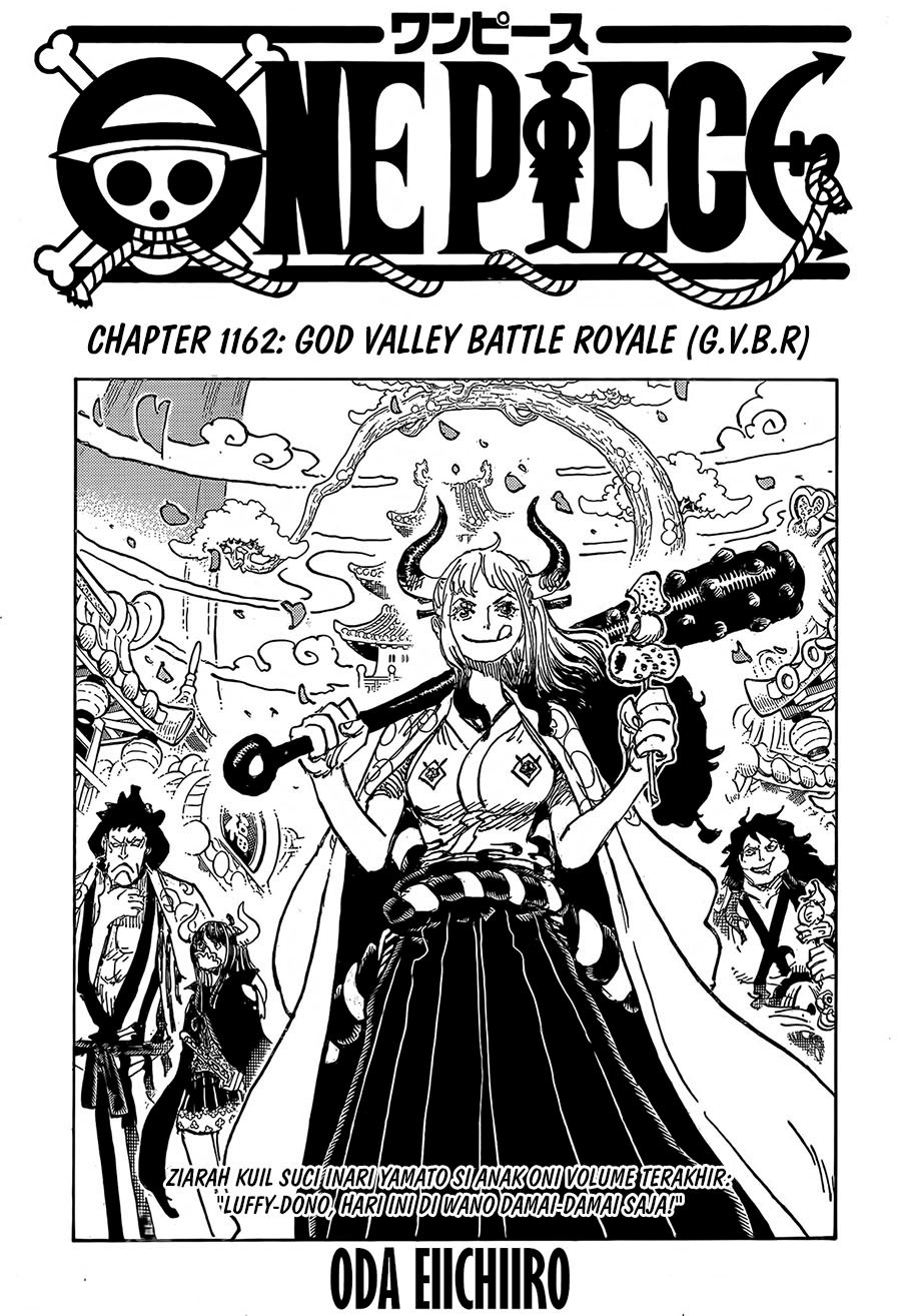 One Piece Chapter 1162 Halaman 2