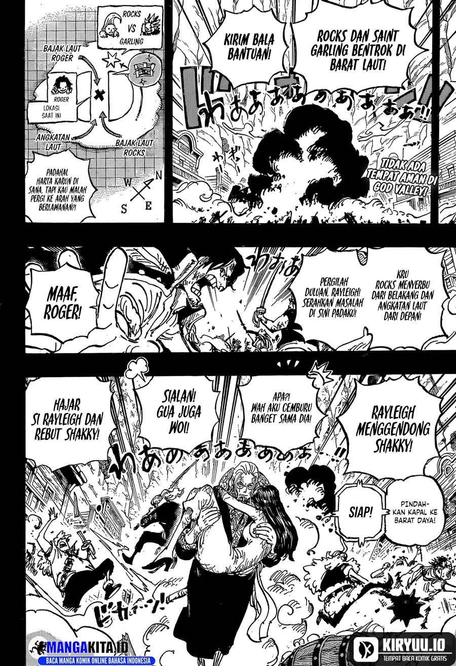 One Piece Chapter 1162 Halaman 3