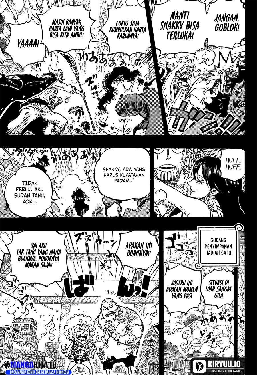 One Piece Chapter 1162 Halaman 4