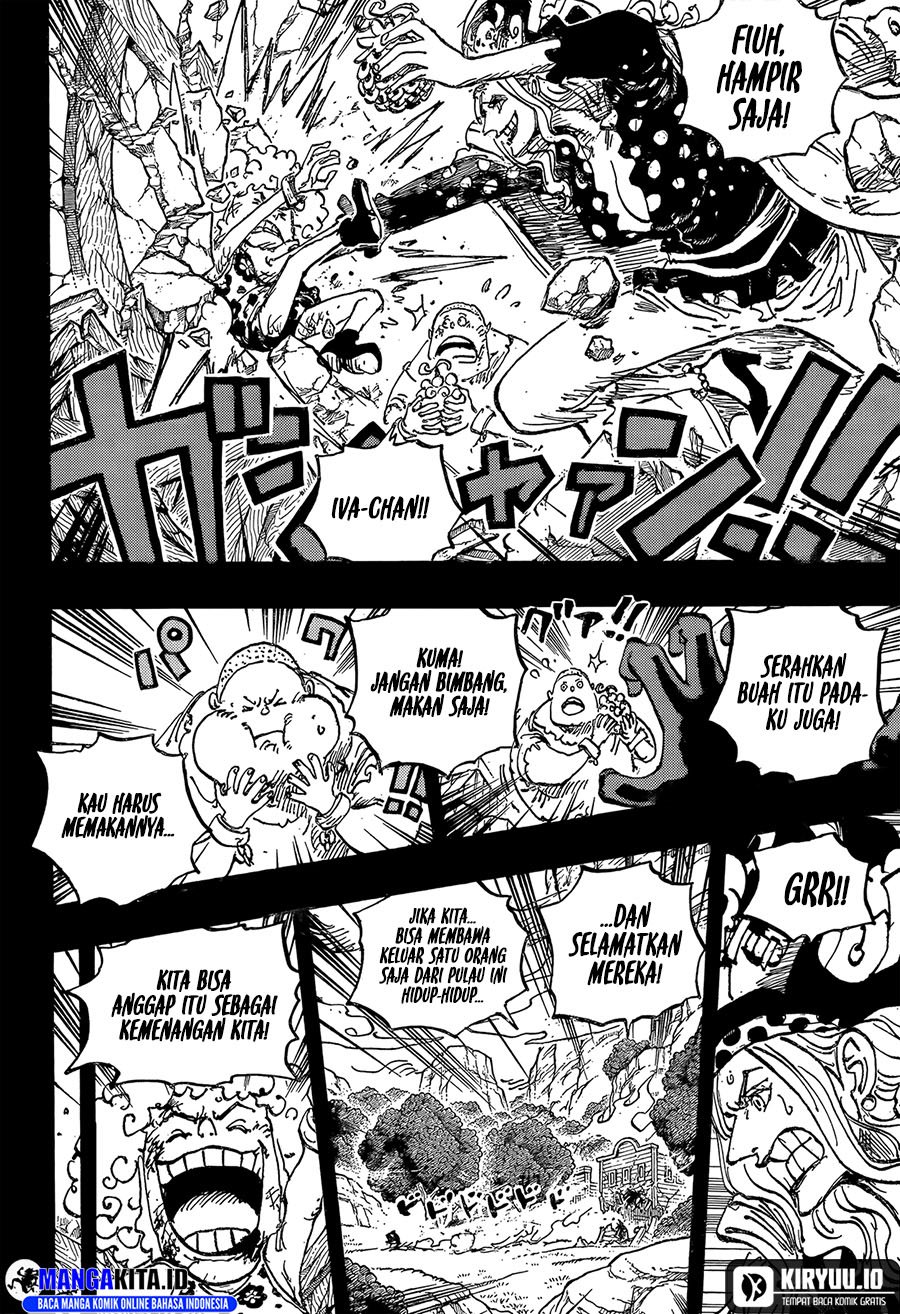 One Piece Chapter 1162 Halaman 5