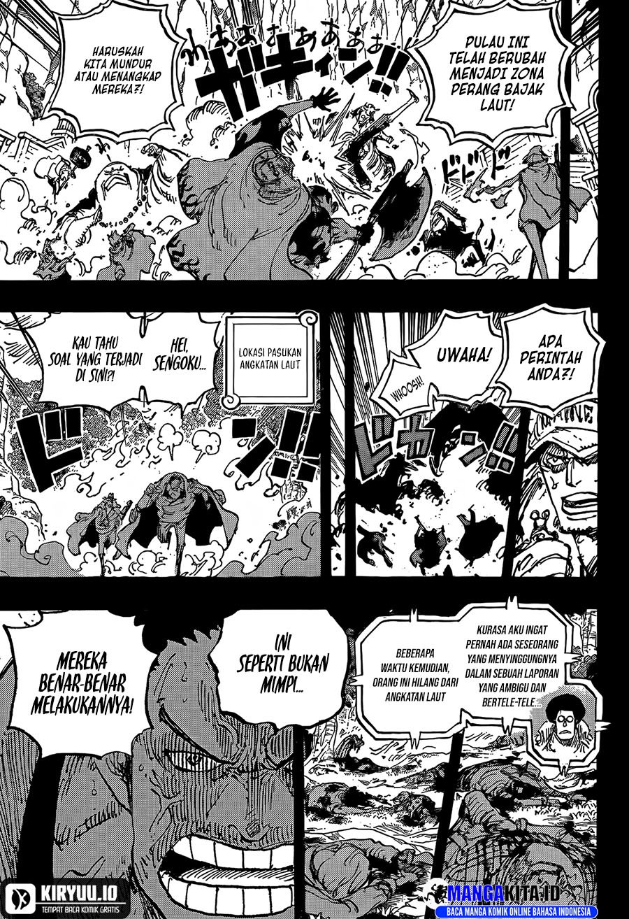 One Piece Chapter 1162 Halaman 6