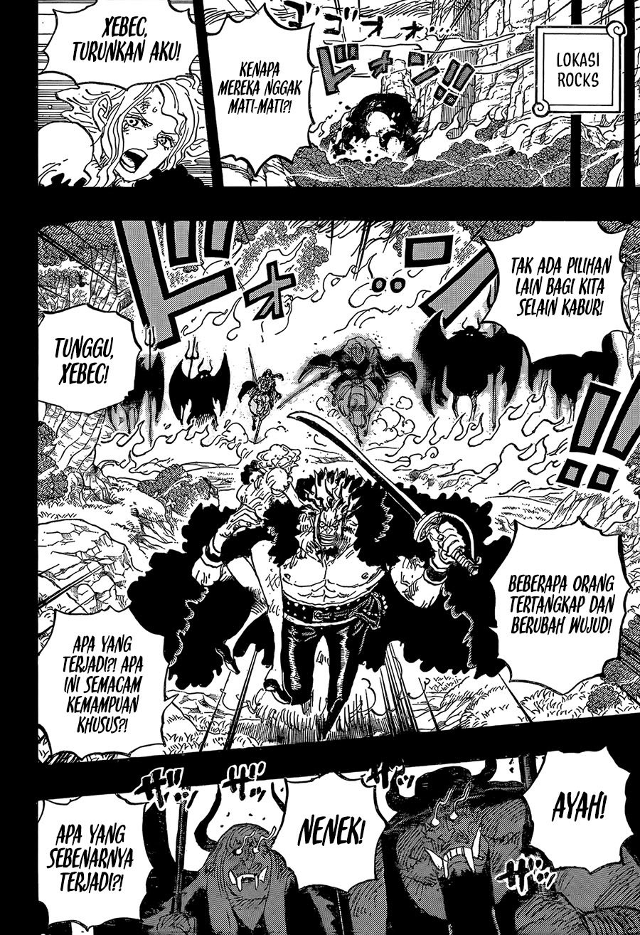 One Piece Chapter 1162 Halaman 7