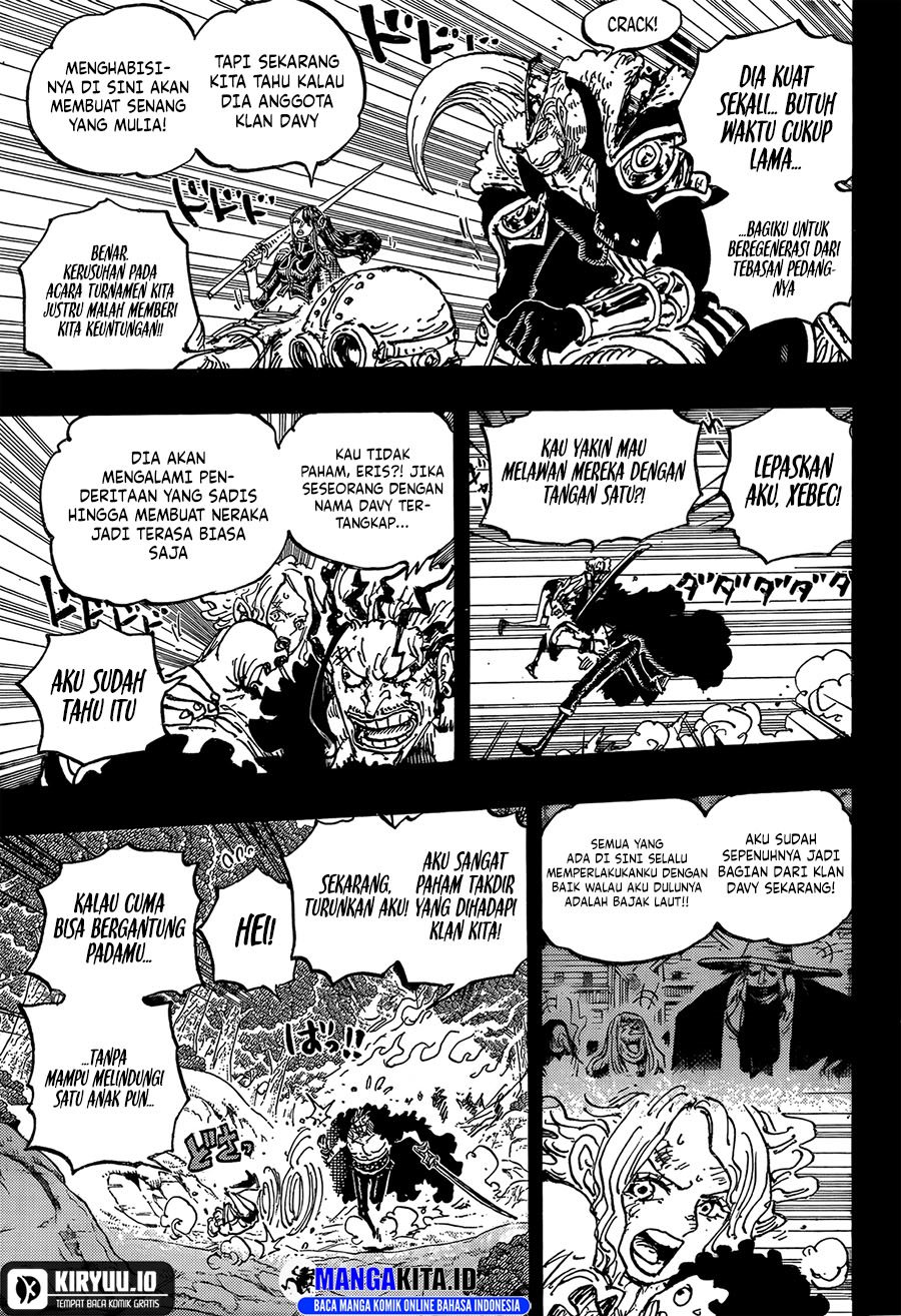 One Piece Chapter 1162 Halaman 8